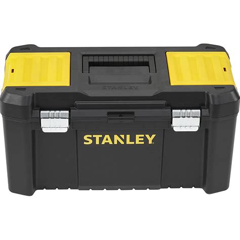 stanley metal tool box 19 inch|screwfix stanley tool kit.